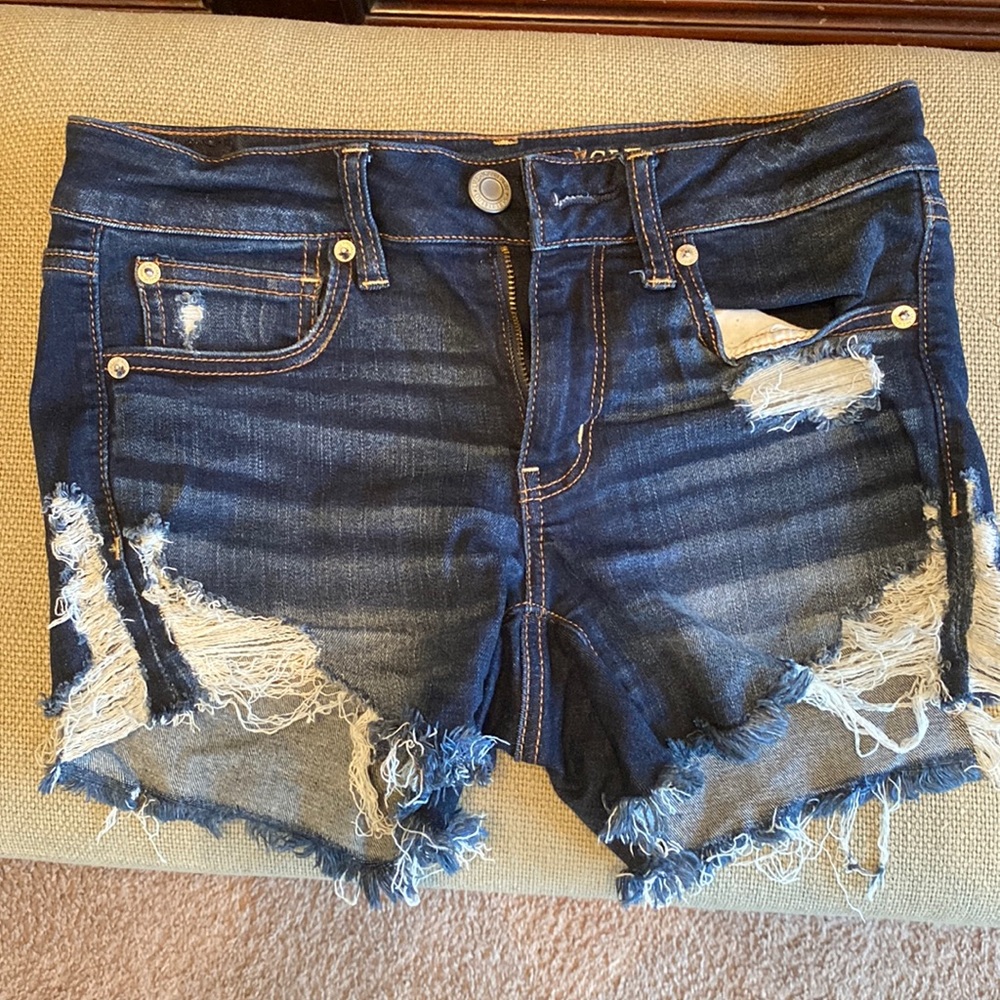 Distressed Shorts